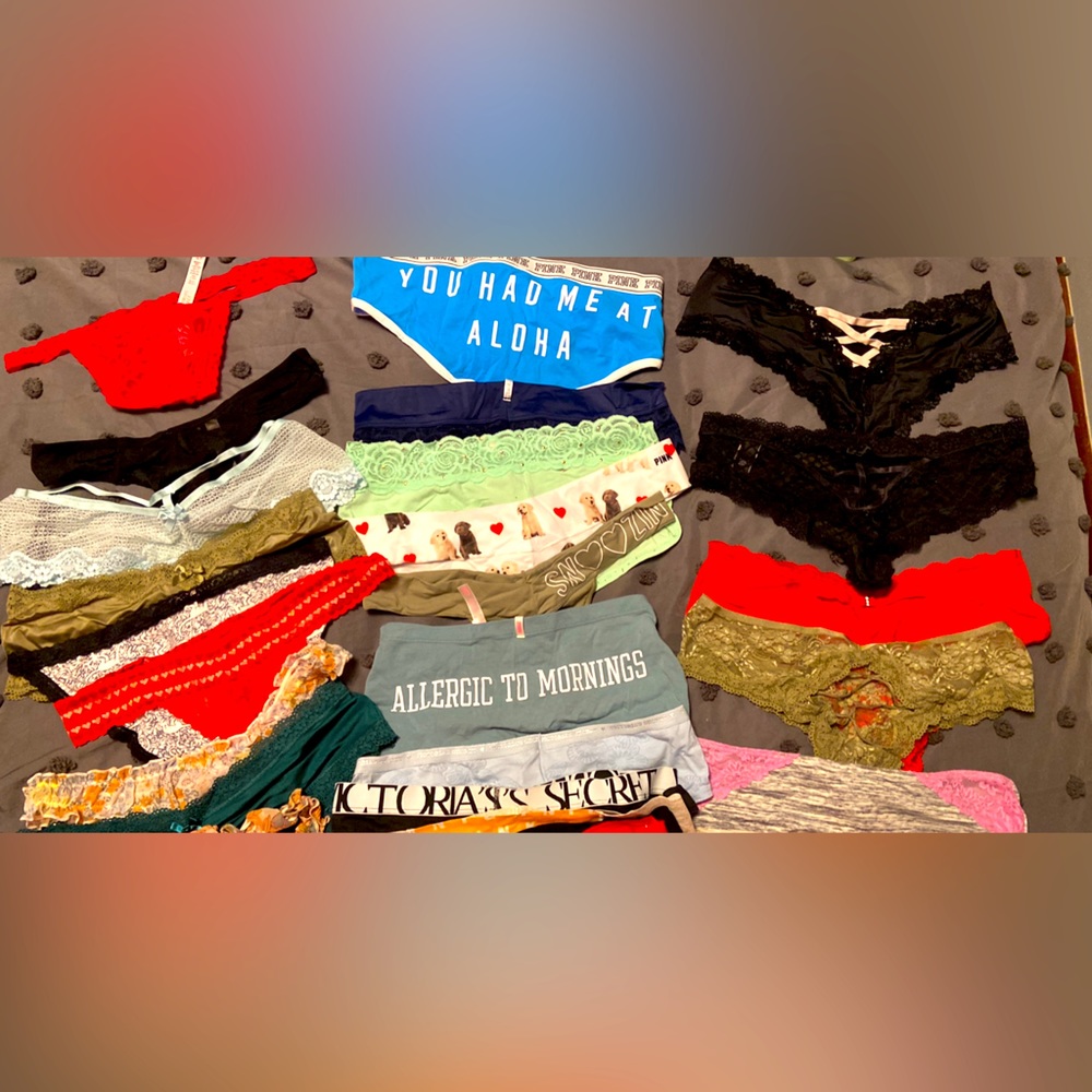 NEW Victoria Secret/ PINK Panty Bundle